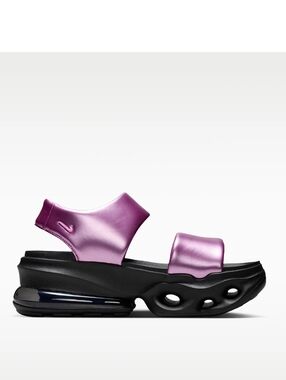 Sizes 6 To 11 Nike Air Max Latest Trend Comfy Platform Magenta Sandals Shoes